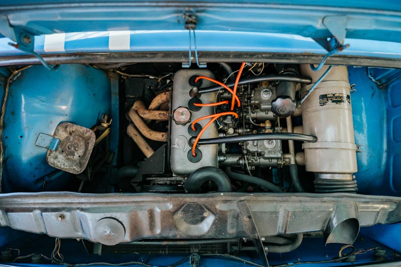 1968 Renault Gordini 1300 - 105 Hp - 5 Speed